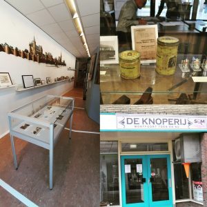 Tafelvitrine de Knoperij