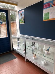 Vitrinekasten op maat