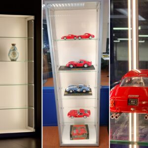 Vitrinekast schaalmodel