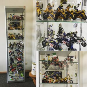 Vitrine Berlina 500 zilver