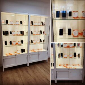 Professionele WINKELVITRINE