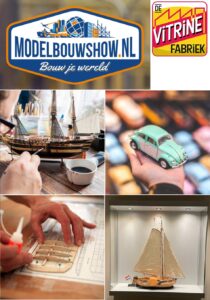 De Vitrinefabriek op de Modelbouwshow!